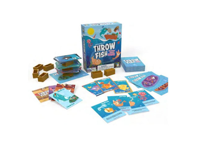 Gamers Guild AZ Gamewright Throw Fish - Black Friday GTS