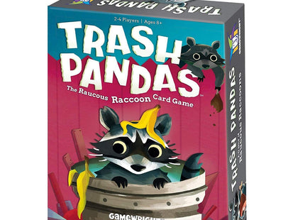 Gamers Guild AZ Gamewright Trash Pandas GTS