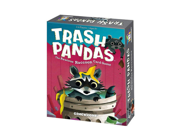 Gamers Guild AZ Gamewright Trash Pandas GTS
