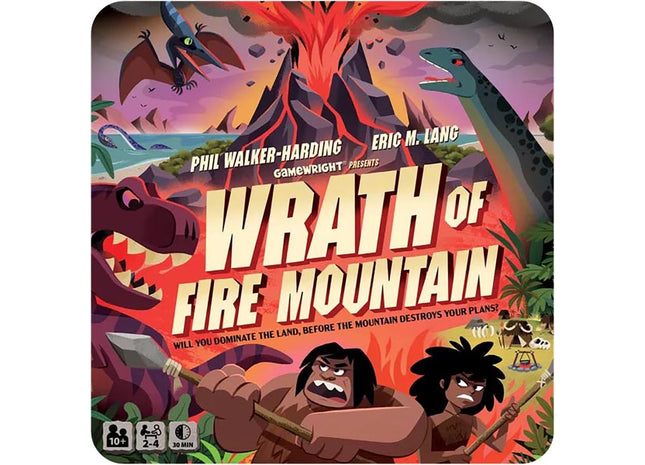Gamers Guild AZ Gamewright Wrath Of Fire Mountain (Pre-Order) GTS