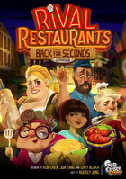 Gamers Guild AZ Gap Closer Games Rival Restaurants: Back for Seconds Bridge Distribution