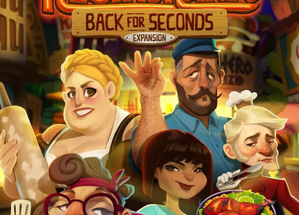 Gamers Guild AZ Gap Closer Games Rival Restaurants: Back for Seconds GTS