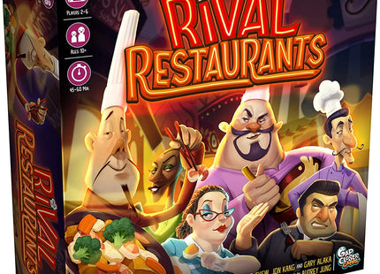 Gamers Guild AZ Gap Closer Games Rival Restaurants Bridge Distribution