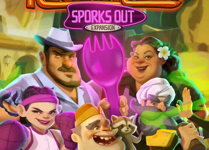 Gamers Guild AZ Gap Closer Games Rival Restaurants: Sporks Out GTS