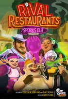 Gamers Guild AZ Gap Closer Games Rival Restaurants: Sporks Out GTS