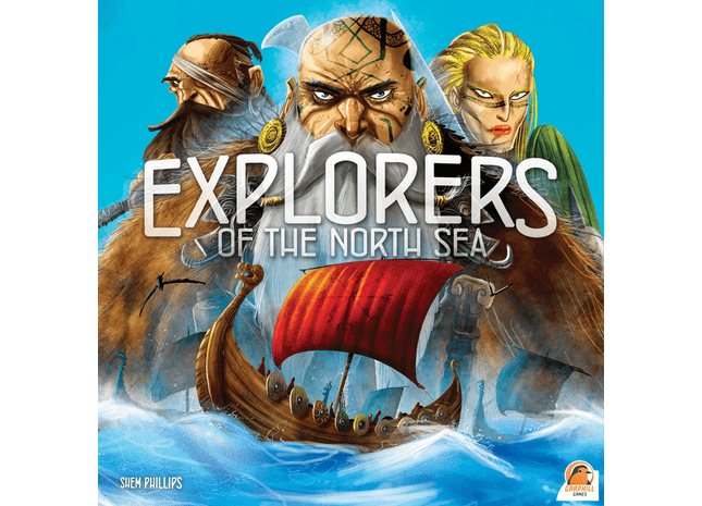 Gamers Guild AZ Garphill Games Explorers of the North Sea Renegade Games
