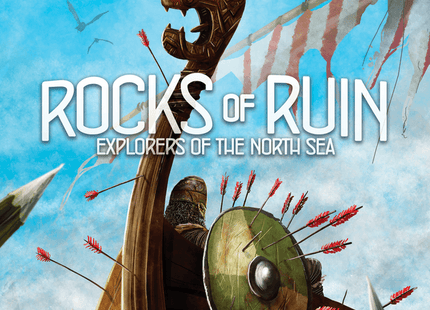 Gamers Guild AZ Garphill Games Explorers of the North Sea: Rocks of Ruin Renegade Games