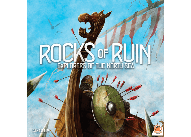 Gamers Guild AZ Garphill Games Explorers of the North Sea: Rocks of Ruin Renegade Games