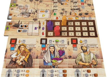 Gamers Guild AZ Garphill Games Ezra & Nehemiah Board Game Renegade Game Studios