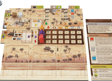 Gamers Guild AZ Garphill Games Ezra & Nehemiah Board Game Renegade Game Studios