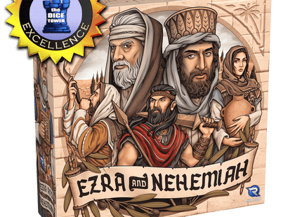 Gamers Guild AZ Garphill Games Ezra & Nehemiah Board Game Renegade Game Studios