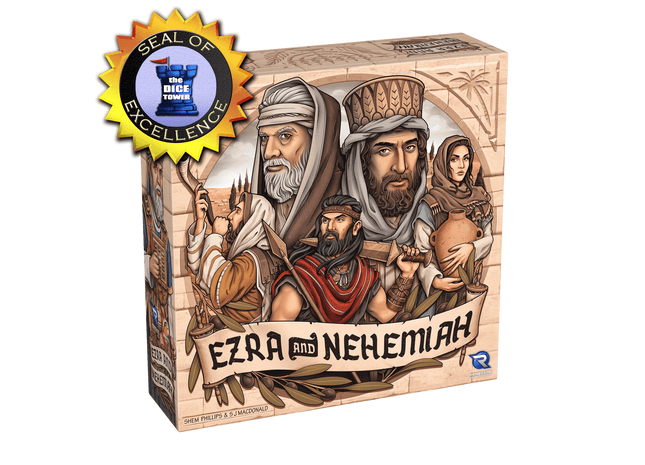 Gamers Guild AZ Garphill Games Ezra & Nehemiah Board Game Renegade Game Studios