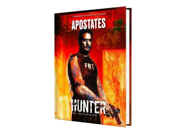 Gamers Guild AZ Garphill Games Hunter The Reckoning RPG: Apostates Sourcebook (Pre-Order) AGD
