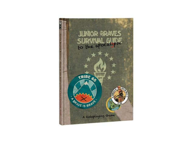 Gamers Guild AZ Garphill Games Junior Braves Survival Guide to the Apocalypse Renegade Game Studios