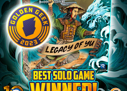 Gamers Guild AZ Garphill Games Legacy of Yu Renegade Game Studios