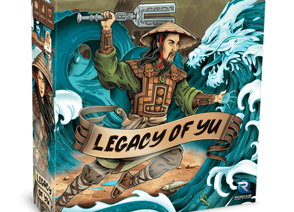 Gamers Guild AZ Garphill Games Legacy of Yu Renegade Game Studios