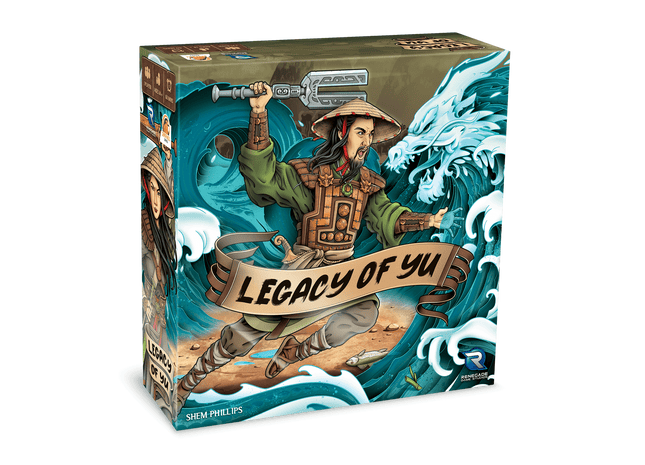 Gamers Guild AZ Garphill Games Legacy of Yu Renegade Game Studios