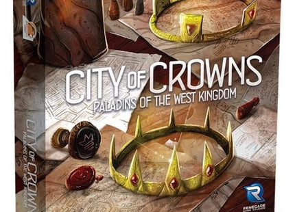 Gamers Guild AZ Garphill Games Paladins of the West Kingdom: City of Crowns PHD