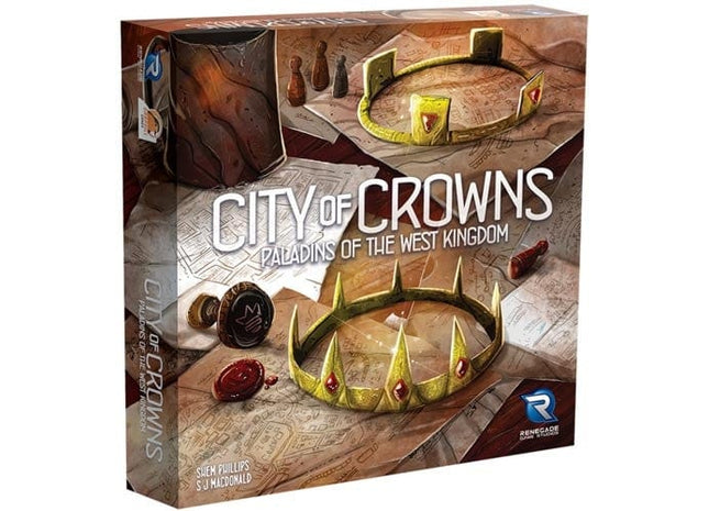 Gamers Guild AZ Garphill Games Paladins of the West Kingdom: City of Crowns PHD
