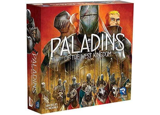 Gamers Guild AZ Garphill Games Paladins of the West Kingdom Renegade Games