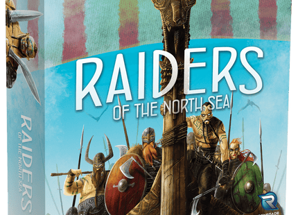 Gamers Guild AZ Garphill Games Raiders of the North Sea PHD