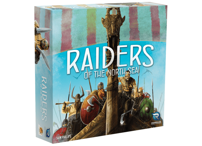 Gamers Guild AZ Garphill Games Raiders of the North Sea PHD
