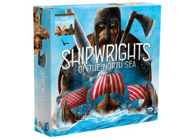 Gamers Guild AZ Garphill Games Shipwrights of the North Sea Renegade Games