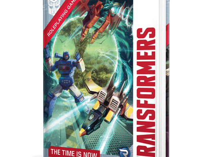 Gamers Guild AZ Garphill Games Transformers Roleplaying Game The Time is Now Adventure Book Renegade Game Studios