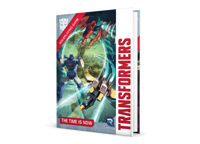 Gamers Guild AZ Garphill Games Transformers Roleplaying Game The Time is Now Adventure Book Renegade Game Studios