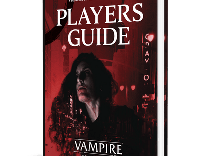 Gamers Guild AZ Garphill Games Vampire: The Masquerade 5th Edition Roleplaying Game Players Guide Renegade Game Studios