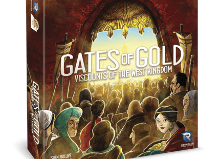 Gamers Guild AZ Garphill Games Viscounts of the West Kingdom Gates of Gold Renegade Game Studios