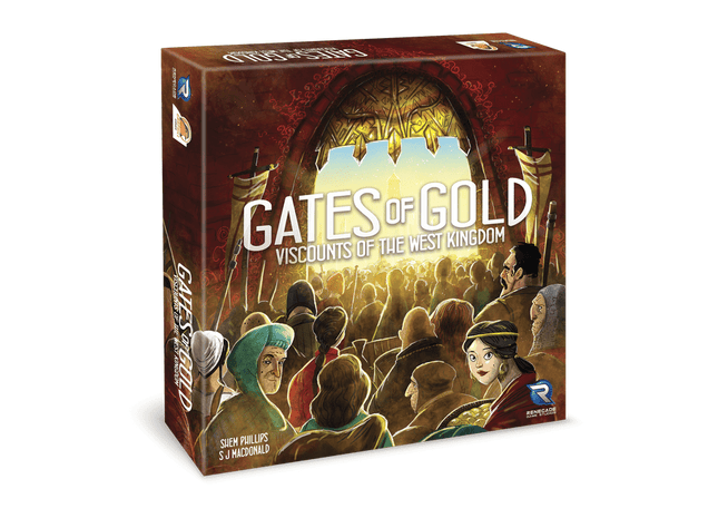 Gamers Guild AZ Garphill Games Viscounts of the West Kingdom Gates of Gold Renegade Game Studios