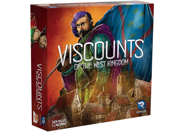 Gamers Guild AZ Garphill Games Viscounts of the West Kingdom Renegade Games