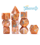 Gamers Guild AZ Gate Keeper Games Gate Keeper Games 11 Die Set: Aether Dice - Heavenly - Black Friday Gate Keeper Games