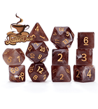 Gamers Guild AZ Gate Keeper Games Gate Keeper Games 11 Die Set: Aether Dice - Latte - Black Friday Gate Keeper Games