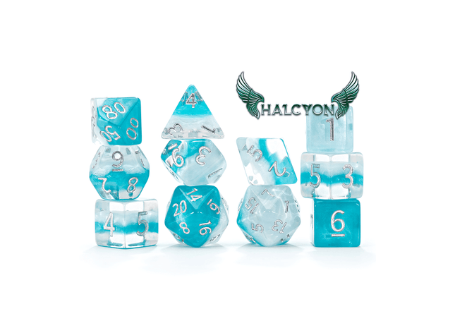 Gamers Guild AZ Gate Keeper Games Gate Keeper Games 11 Die Set: Eclipse Dice - Halcyon - Black Friday Gate Keeper Games