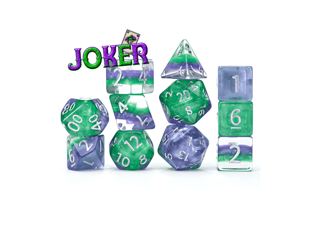 Gamers Guild AZ Gate Keeper Games Gate Keeper Games 11 Die Set: Eclipse Dice - Joker Gate Keeper Games