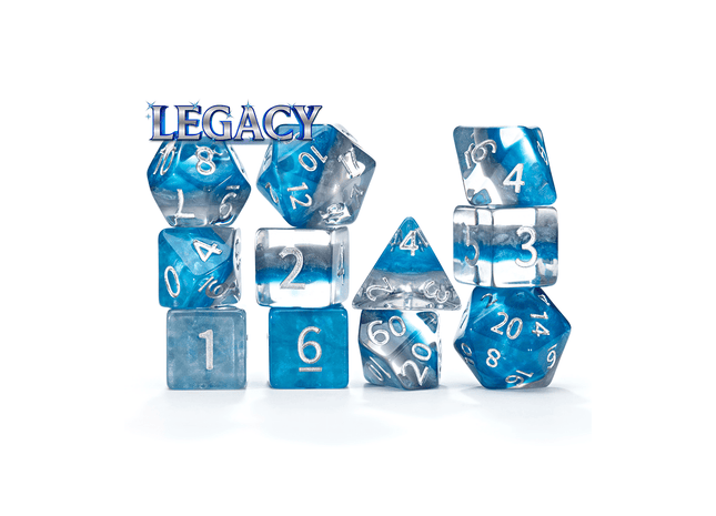 Gamers Guild AZ Gate Keeper Games Gate Keeper Games 11 Die Set: Eclipse Dice - Legacy Gate Keeper Games