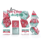 Gamers Guild AZ Gate Keeper Games Gate Keeper Games 11 Die Set: Eclipse Dice - San Diego De Alcala Gate Keeper Games