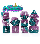 Gamers Guild AZ Gate Keeper Games Gate Keeper Games 11 Die Set: Glitter Bomb - Atlantis - Black Friday Gate Keeper Games