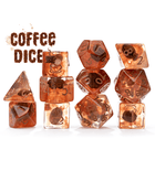 Gamers Guild AZ Gate Keeper Games Gate Keeper Games 11 Die Set: Inclusion Dice - Coffee - Black Friday Gate Keeper Games