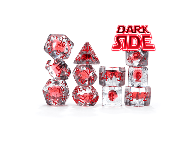 Gamers Guild AZ Gate Keeper Games Gate Keeper Games 11 Die Set: Inclusion Dice - Dark Side Gate Keeper Games