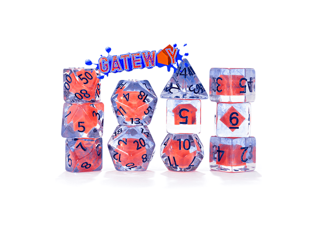 Gamers Guild AZ Gate Keeper Games Gate Keeper Games 11 Die Set: Inclusion Dice - Gateway Gate Keeper Games