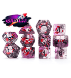 Gamers Guild AZ Gate Keeper Games Gate Keeper Games 11 Die Set: Inclusion Dice - Questing - Black Friday Gate Keeper Games