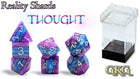 Gamers Guild AZ Gate Keeper Games Gate Keeper Games 11 Die Set: Reality Shards - Thought - Black Friday Gate Keeper Games