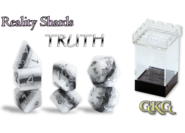 Gamers Guild AZ Gate Keeper Games Gate Keeper Games 11 Die Set: Reality Shards - Truth Gate Keeper Games