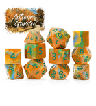 Gamers Guild AZ Gate Keeper Games Gate Keeper Games 11 Die Set: Van Gogh - Autumn Garden - Black Friday Gate Keeper Games