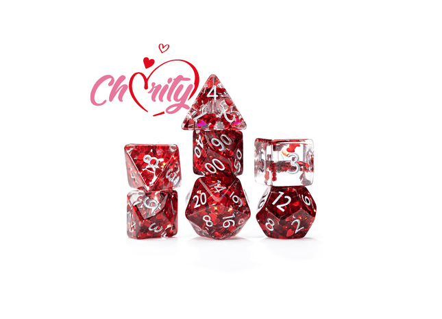 Gamers Guild AZ Gate Keeper Games Gate Keeper Games 7 Die Set: Inclusion Dice - Charity Gate Keeper Games