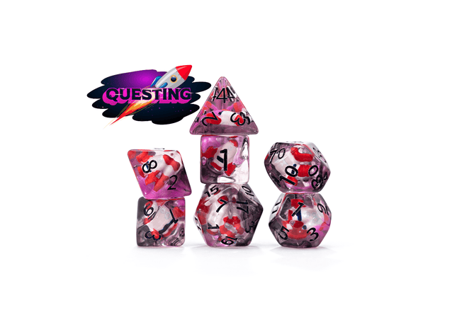 Gamers Guild AZ Gate Keeper Games Gate Keeper Games 7 Die Set: Inclusion Dice - Questing Gate Keeper Games