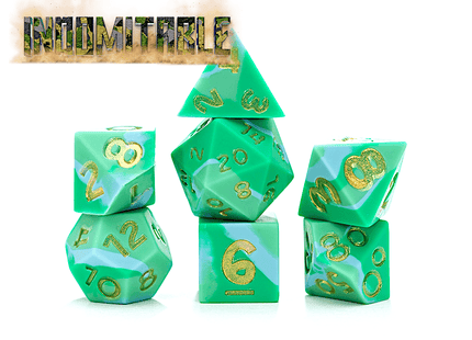 Gamers Guild AZ Gate Keeper Games Gate Keeper Games: Anti Stress Silicone Dice - Indomitable Gate Keeper Games
